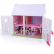 Bigjigs Toys Růžový domek pro panenky