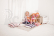 Bigjigs Toys Růžový kabátek s čepičkou pro panenku 38 cm