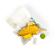 Bigjigs Toys Ryba a hranolky
