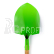 Bigjigs Toys Rýč s krátkou násadou