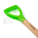 Bigjigs Toys Rýč s krátkou násadou
