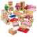 Bigjigs Toys Sada nábytku do domečku a postaviček rodiny