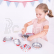 Bigjigs Toys Sada nádobí s  puntiky
