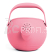 Bigjigs Toys Silikonová konvička růžová Coral
