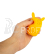 Bigjigs Toys Silikonová maačkací zvířátka do koupele