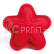 Bigjigs Toys Silikonové formičky červené Cherry
