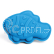 Bigjigs Toys Silikonové formičky modré Ocean