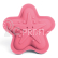 Bigjigs Toys Silikonové formičky růžové Coral