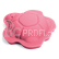 Bigjigs Toys Silikonové formičky růžové Coral