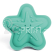 Bigjigs Toys Silikonové formičky zelené Eggshell