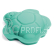 Bigjigs Toys Silikonové formičky zelené Eggshell