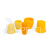 Bigjigs Toys Silikonoví medvídci