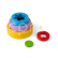 Bigjigs Toys Skládací květinová věž