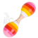 Bigjigs Toys Spojené dřevěné rumbakoule 1 ks