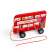 Bigjigs Toys Tahací hračka Londýnský autobus