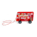 Bigjigs Toys Tahací hračka Londýnský autobus