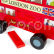 Bigjigs Toys Tahací hračka Londýnský autobus