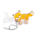 Bigjigs Toys Tahací liška