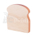 Bigjigs Toys Toast 1 ks
