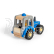 Bigjigs Toys Traktor modrý