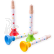 Bigjigs Toys Trumpetka hvězdičky 1 ks modrá
