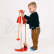 Bigjigs Toys úklidový hrací set červený
