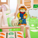 Bigjigs Toys Velká dřevěná farma