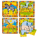 Bigjigs Toys Vkládací puzzle tygr