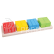 Bigjigs Toys Vkládací puzzle zlomky čtverce