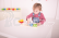 Bigjigs Toys Vkládací puzzle zlomky čtverce