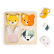 Bigjigs Toys Vlkádací puzzle počítání