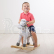 Bigjigs Toys Vzorovaný houpací kůň