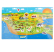 Bigjigs Toys Znovu použitelné samolepky safari
