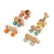 Bigjigs Toys Zvířátko na kolečkách Safari 1 ks