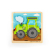 Bigjigs Vkládací puzzle Traktor