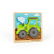 Bigjigs Vkládací puzzle Traktor