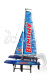 Binary 400mm RTR - modrá