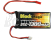 Black Magic LiPol 7.4V 1300mAh 25C JST