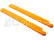 Blade 230 S: Rotorové listy oranžové