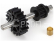 Blade 330X/450: Náhon ocasního rotoru s kladkou