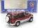 Bm-creations Isuzu Trooper Big Horn 1998 1:64 Červená Stříbrná