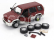 Bm-creations Isuzu Trooper Big Horn 1998 1:64 Červená Stříbrná