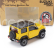 Bm-creations Suzuki Jimny Jb74 Rhd With Rhino Accessories Pack 2019 1:64 Žlutá Černá