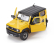 Bm-creations Suzuki Jimny Jb74 Rhd With Rhino Accessories Pack 2019 1:64 Žlutá Černá