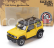 Bm-creations Suzuki Jimny Jb74 Rhd With Rhino Accessories Pack 2019 1:64 Žlutá Černá