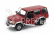 Bm-creations Toyota Land Cruiser Lc76 2014 1:64 Červená Stříbrná