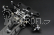 BM Racing DRR01-V2 drift podvozek - Set s gyrem a hliníkovým servem