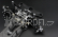 BM Racing DRR01-V2 drift podvozek - Set s gyrem a servem