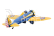 RC letadlo Boeing P-26A 
