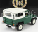 Bos-models Land rover Land 90 Ii Series Lightweight Soft-top Closed 1973 1:18 Zelená Bílá